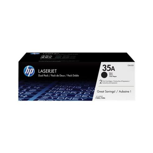 HP CB435A Preto Pack de 2 Originales