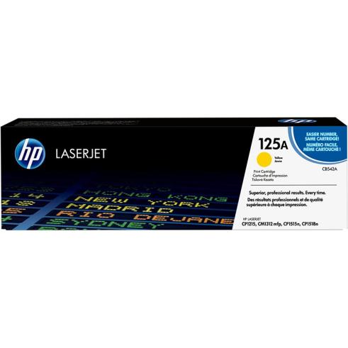 HP CB542A Amarelo Original
