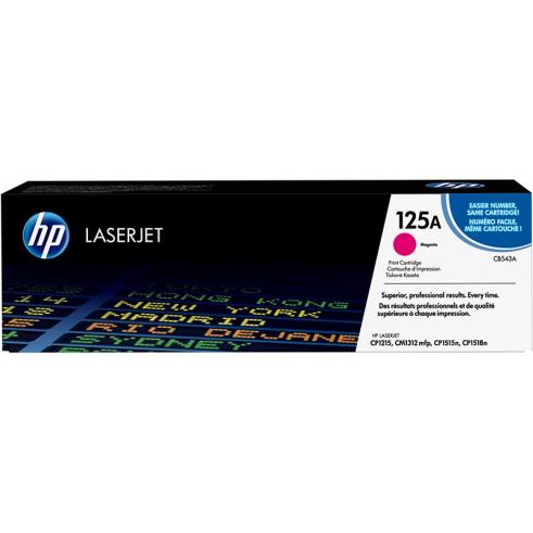 HP CB543A Magenta Original