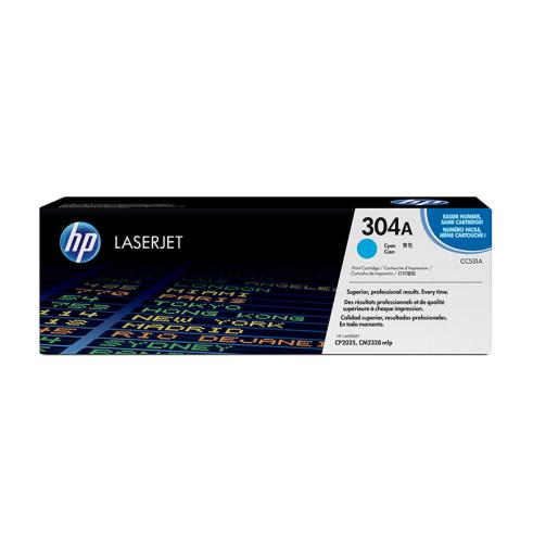 HP CC531A Ciano Original