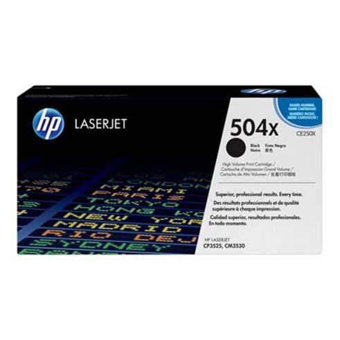 HP CE250X Preto Original