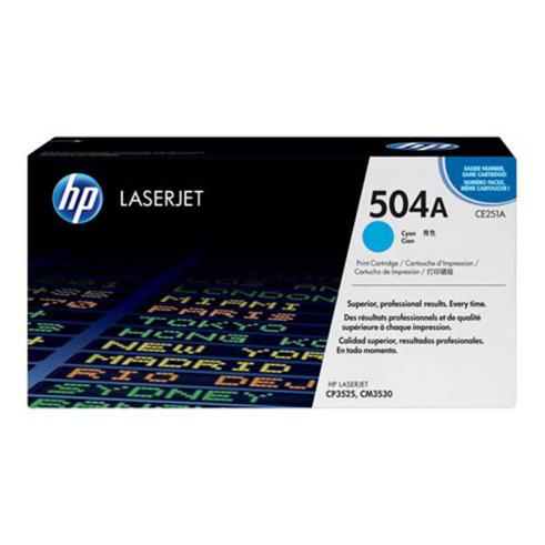 HP CE251A Ciano Original