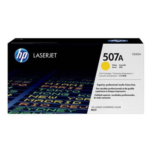 HP CE252A Amarelo Original