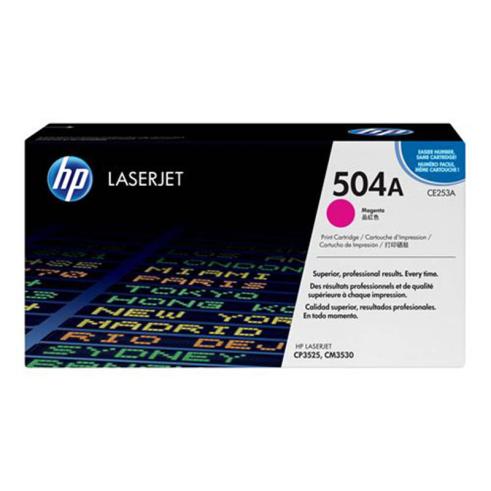 HP CE253A Magenta Original