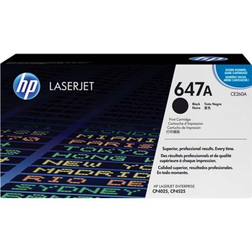 HP CE260A Preto Original