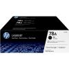 HP CE278A Preto Pack de 2 Originais
