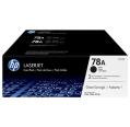 HP CE278A Preto Pack de 2 Originais