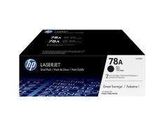 HP CE278A Preto Pack de 2 Originais