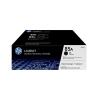 HP CE285A Preto Pacote de 2 Cartuchos de Tóner Originais