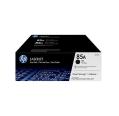 HP CE285A Preto Pacote de 2 Cartuchos de Tóner Originais