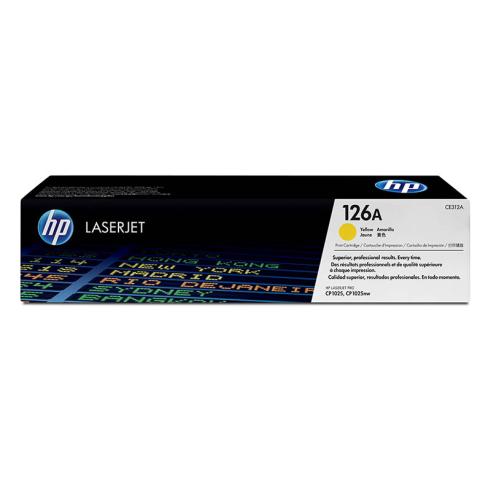 HP CE312A / HP 126A Amarelo Original