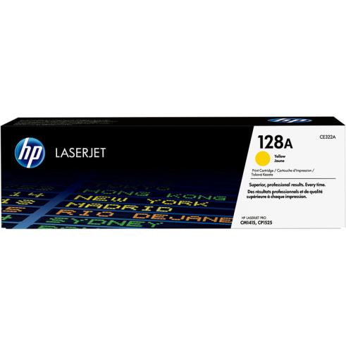 HP CE322A Amarelo Original