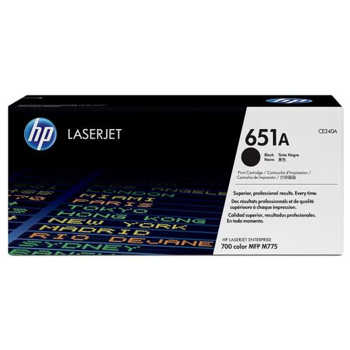 HP CE340A / 651A Preto Original