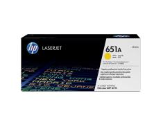 HP CE342A / 651A Amarelo Original