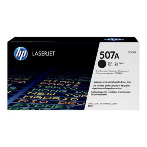HP CE400A / 507A Preto Original