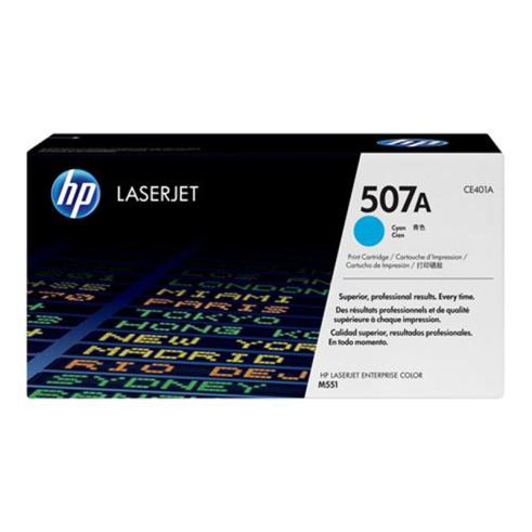 HP CE401A / 507A Ciano Original