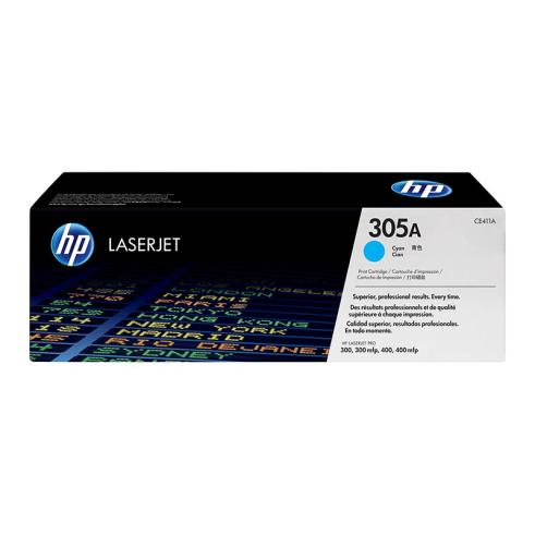 HP CE411A / 305A Ciano Original