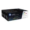 HP CE411A/CE412A/CE413A Pack de 3 Originais