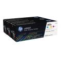 HP CE411A/CE412A/CE413A Pack de 3 Originais
