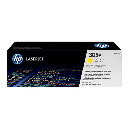 HP CE412A / 305A Amarelo Original