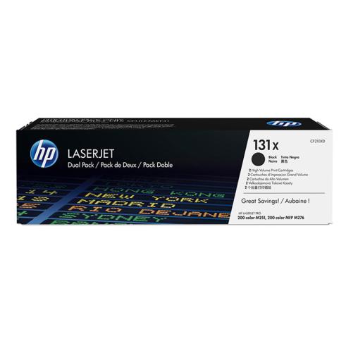 HP CF210X Preto Pacote de 2 Originales