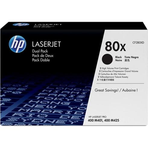 HP CF280X Pacote com 2 Originais