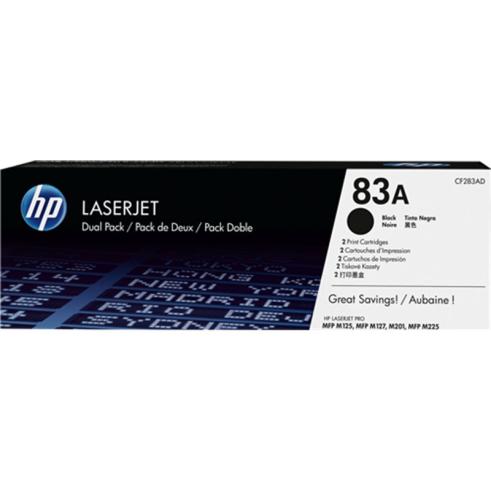 HP CF283A Pack de 2 Originais