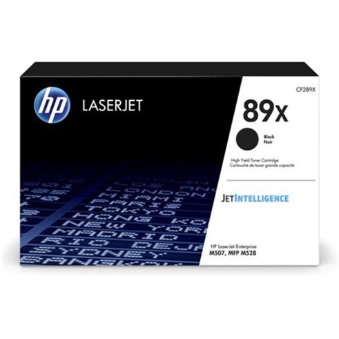HP CF289X Preto Original