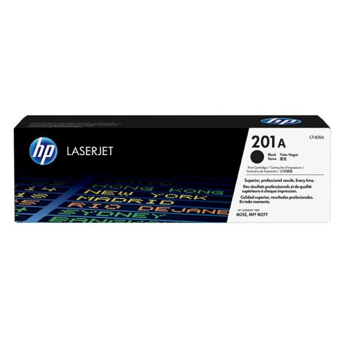 HP CF400A / 201A Preto Original