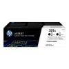 HP CF400X / 201X Preto Pacote com 2 Originais