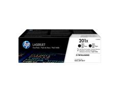 HP CF400X / 201X Preto Pacote com 2 Originais
