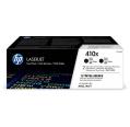 HP CF410X / 410A Preto Pacote de 2 Originais