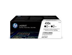 HP CF410X / 410A Preto Pacote de 2 Originais