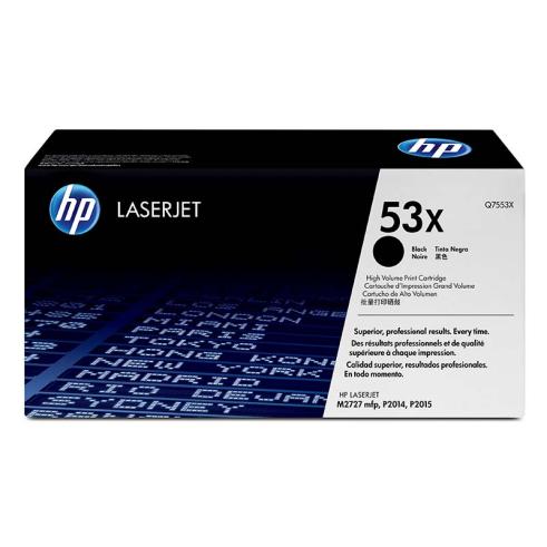 HP Q7553X Preto Original