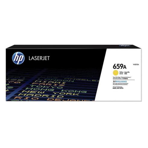 HP W2012A Amarelo Original