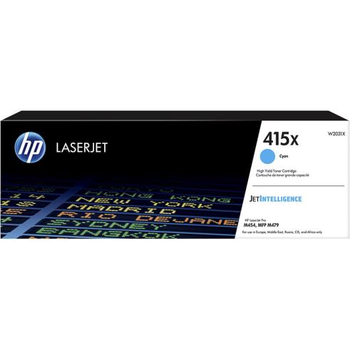 HP W2031X Ciano Original