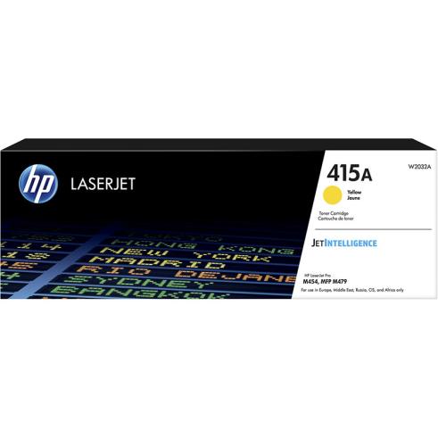 HP W2032A Amarelo Original
