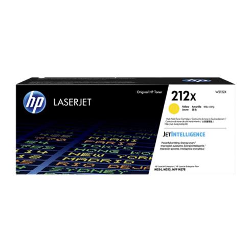 HP W2122X Amarelo Original