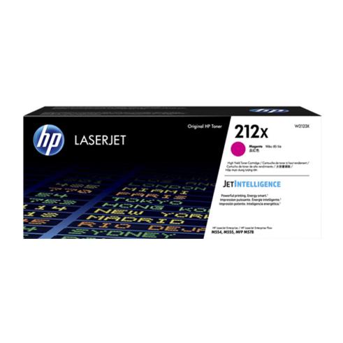 HP W2123X Magenta Original
