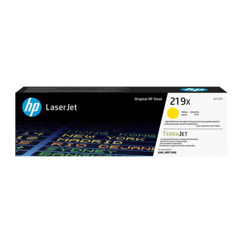 HP W2192X Amarelo Original
