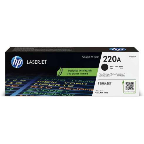 HP W2200A Preto Original