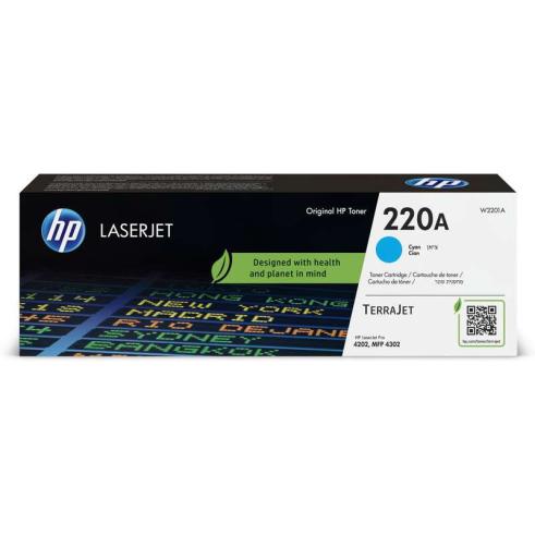 HP W2200A Ciano Original