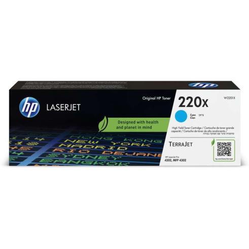 HP W2201X Ciano Original
