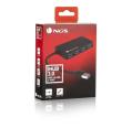 Hub USB 3.0 de 4 Portas 4,80 GB/s Preto NGS