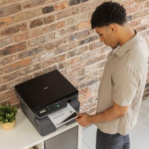 Brother DCP-L2620DWE EcoPro – Impresora láser 3 en 1 WiFi