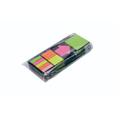 SQUARE-ARROW ADHESIVE INFONOTES