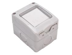 Interruptor à prova d'água com tampa IP55
