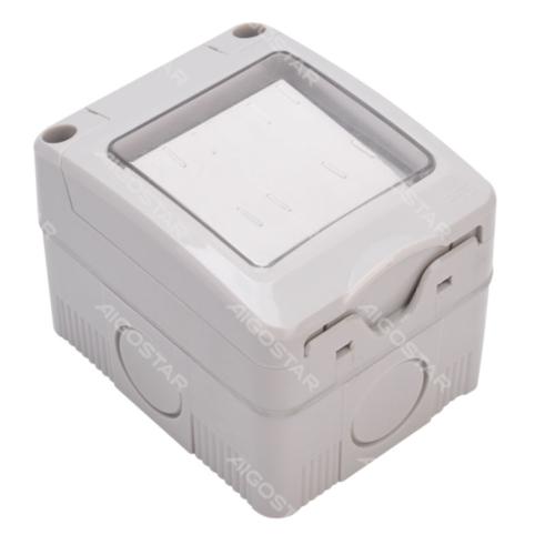 Interruptor à prova d'água com tampa IP55