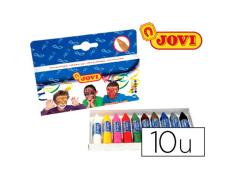 Barra de maquiagem JOVI 10 cores