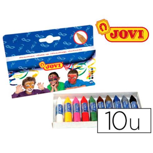 Barra de maquiagem JOVI 10 cores